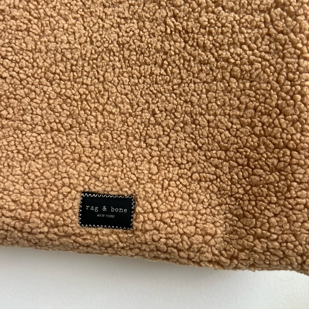 RAG & BONE BRAND NEW FLUFFY TOTE